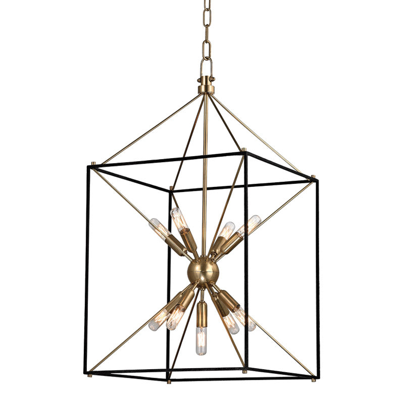 Hudson Valley Lighting - 8916-AGB - Aged Brass