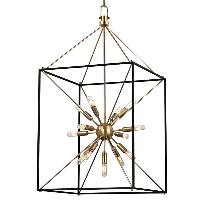 Hudson Valley Lighting - 8920-AGB - Aged Brass