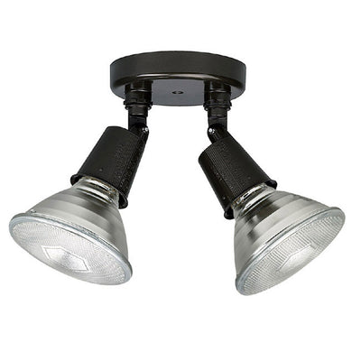 Capital Lighting - 9502RZ - Two Light Outdoor Flood Light - Outdoor - Bronze