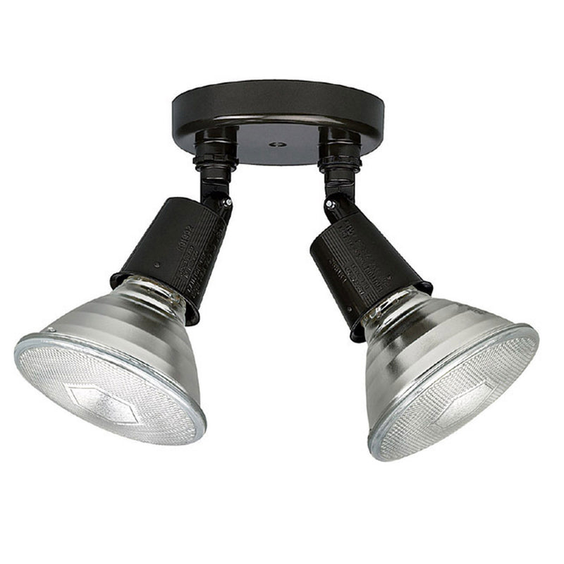 Capital Lighting - 9502RZ - Two Light Outdoor Flood Light - Outdoor - Bronze