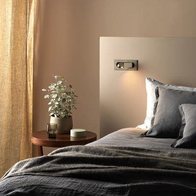 Digit II Recessed Reading Wall Sconce