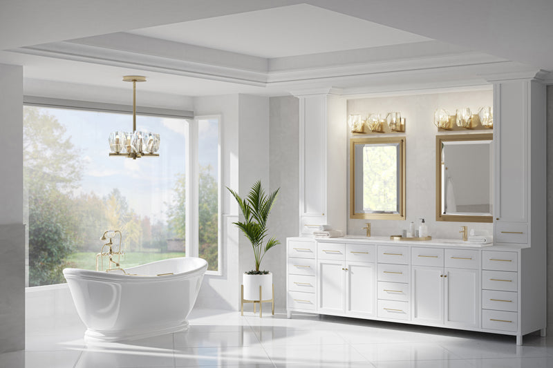 Gatsby Bathroom Vanity Light