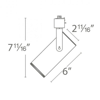Silo X20 H/J/L Track Head 120V