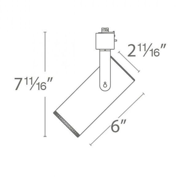 Silo X20 H/J/L Track Head 120V