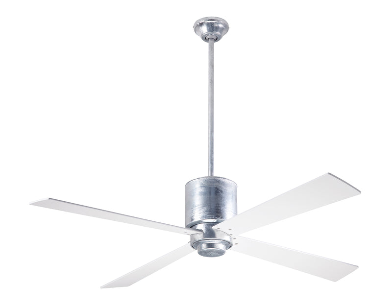 Modern Fan Co - LAP-GV-50-WH-NL-005 - Galvanized Steel