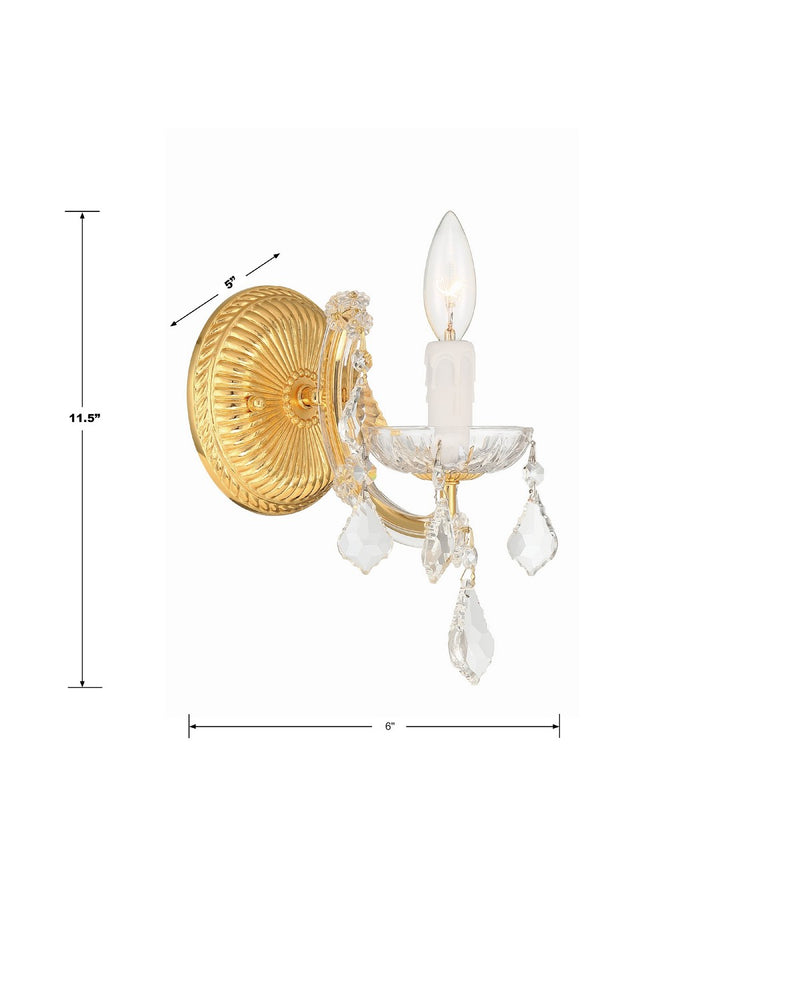 Maria Theresa One Cup Sconce