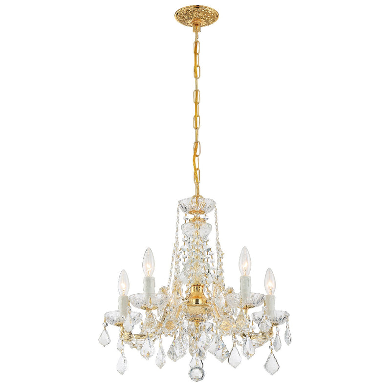 Maria Theresa Glam Chandelier