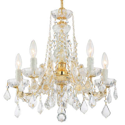 Maria Theresa Glam Chandelier