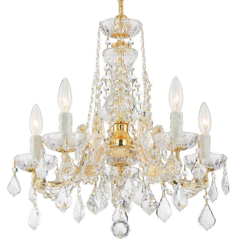 Maria Theresa Glam Chandelier