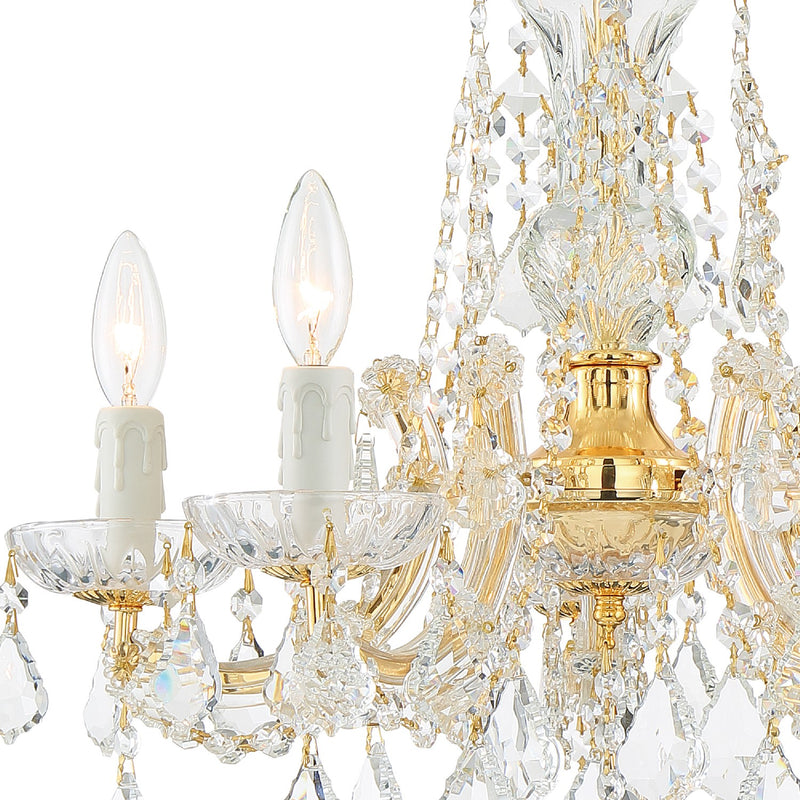 Maria Theresa Glam Chandelier