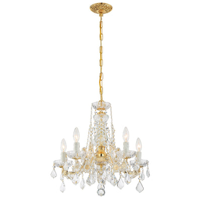 Maria Theresa Glam Chandelier