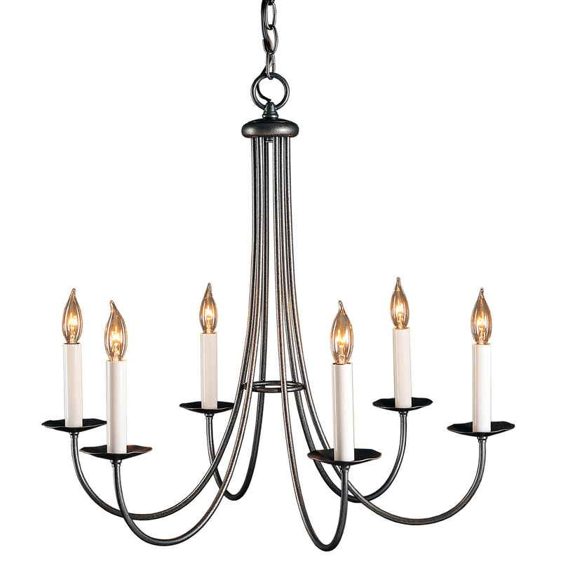 Hubbardton Forge Simple Sweep Chandelier - Thumbnail 4