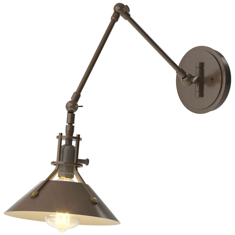 Henry Swing Arm Wall Sconce