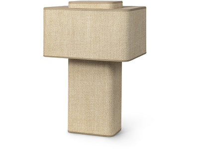 Palecek - 2131-01 - Two Light Table Lamp - Harmon