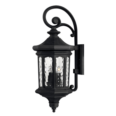 Raley Scroll Outdoor Wall Light