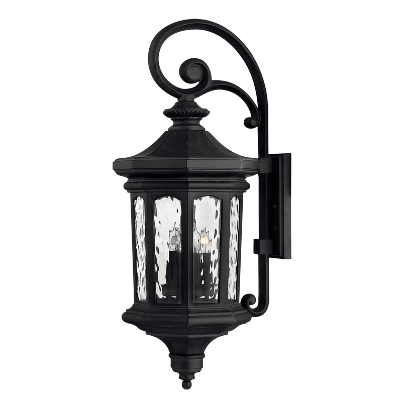 Raley Scroll Outdoor Wall Light