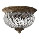 Pineapple Flush Mount