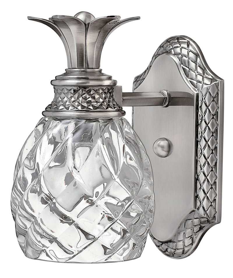 Hinkley-5310PL- Polished Antique Nickel / Clear Optic