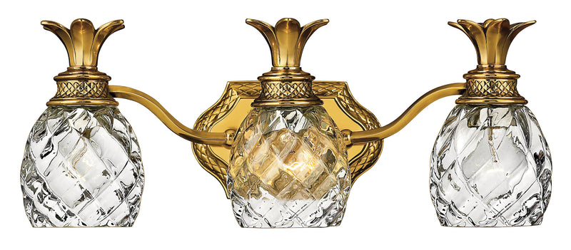 Pineapple Bathroom Vanity Light