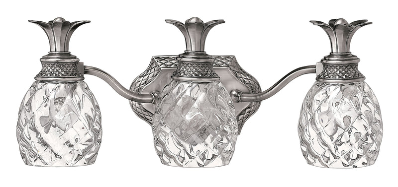 Pineapple Bathroom Vanity Light