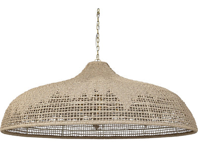 Palecek - 2340-79 - Four Light Outdoor Chandelier - Westerly