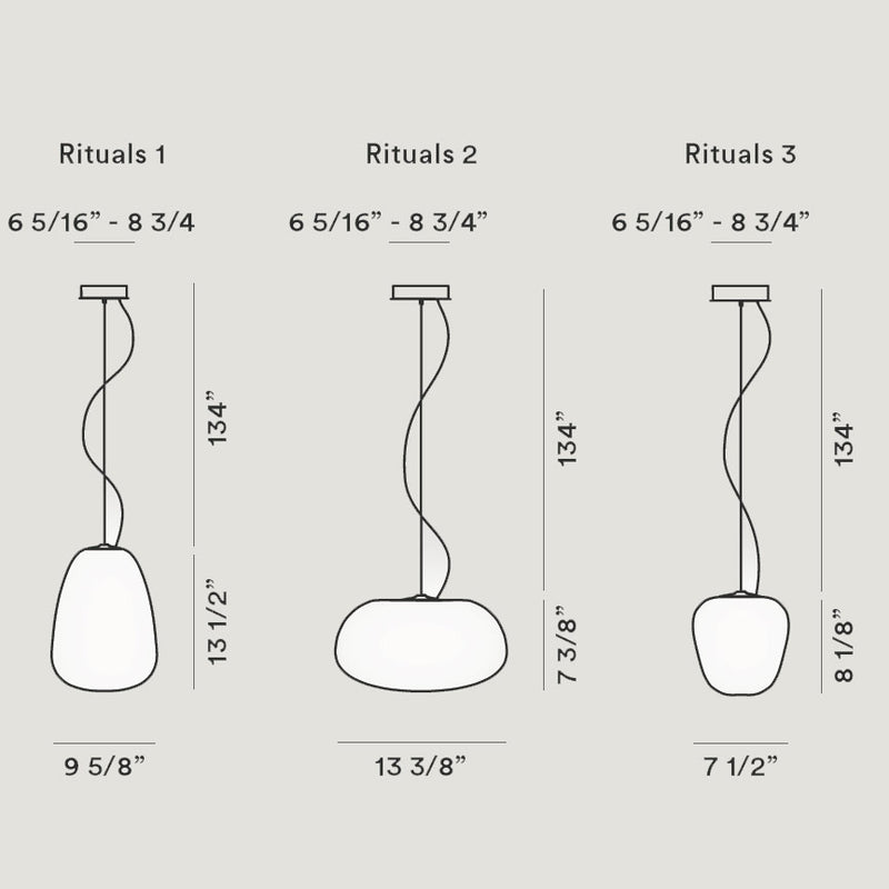 Rituals 2 Pendant