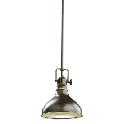 Kichler - 2664OZ - One Light Mini Pendant - Hatteras Bay - Olde Bronze