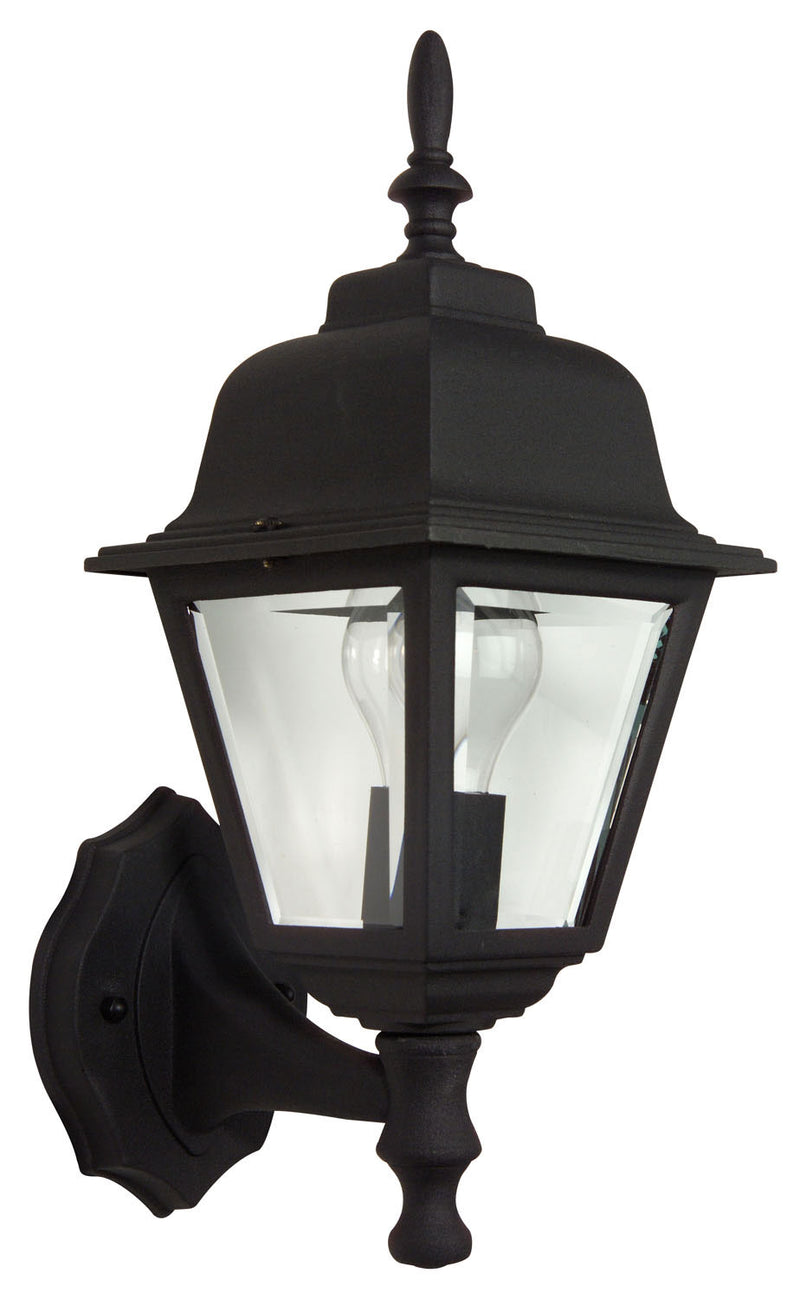 Craftmade - Z170-TB - One Light Wall Mount - Coach Lights Cast - Textured Black