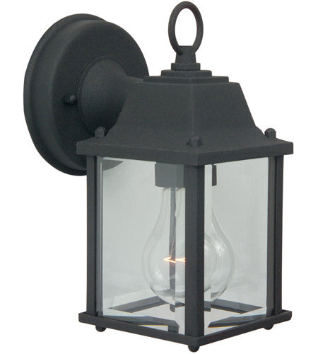 Craftmade - Z192-TB - One Light Wall Mount - Coach Lights Cast - Textured Black