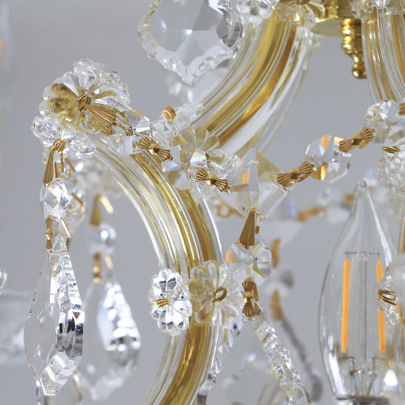 Maria Theresa Dish Chandelier