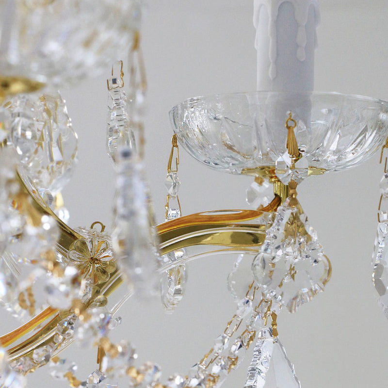 Maria Theresa Dish Chandelier