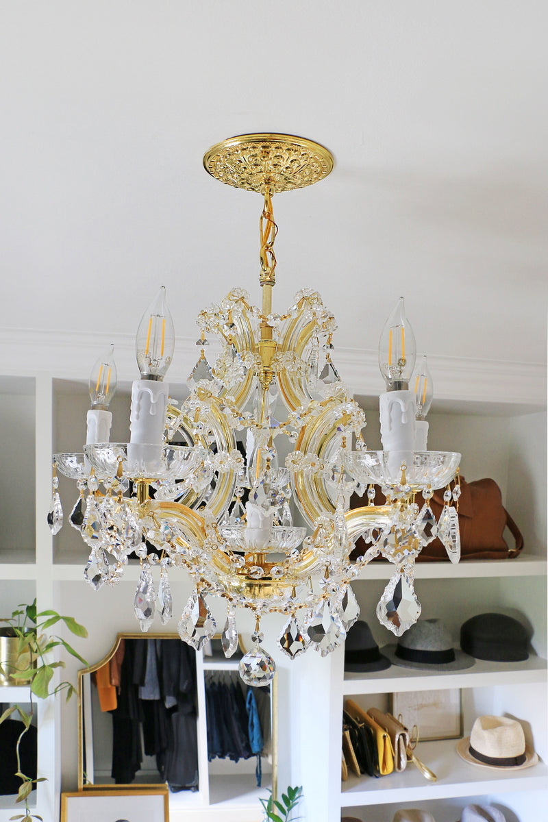 Maria Theresa Dish Chandelier