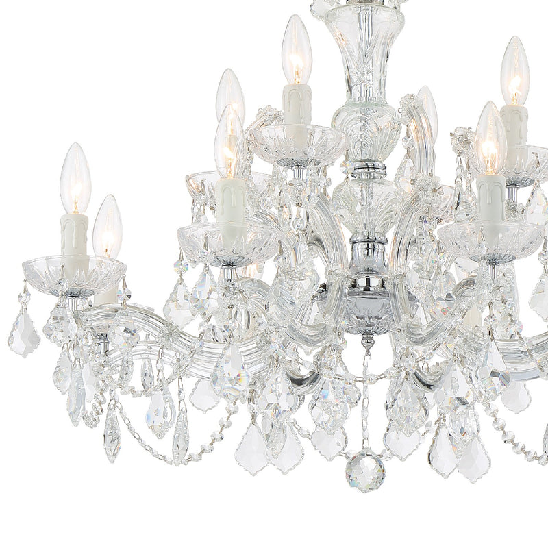 Maria Theresa Swag Chandelier