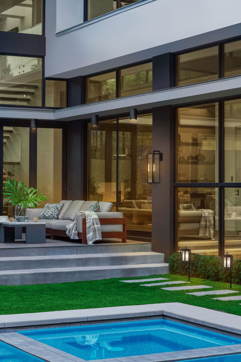 Silo Outdoor Flush Mount