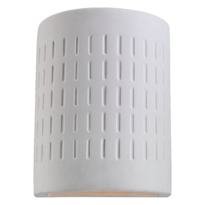 Generation Lighting. - 83046-714 - One Light Outdoor Wall Lantern - Paintable Ceramic Sconces - Unfinished Ceramic