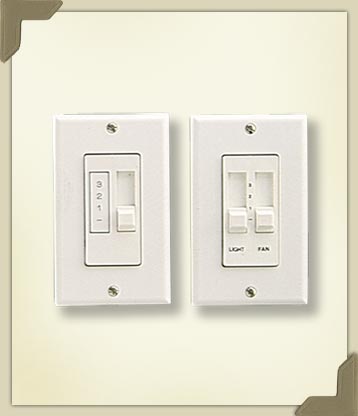 3-Speed Slider Fan Wall Control - 7-1191-6 by Quorum from Cleveland ...
