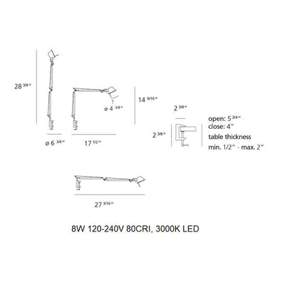 Tolomeo Micro Table Lamp