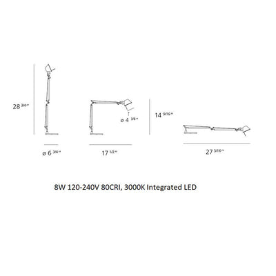 Tolomeo Micro Table Lamp