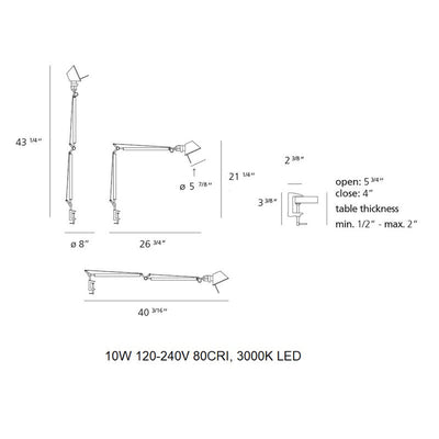 Tolomeo Mini Table Lamp