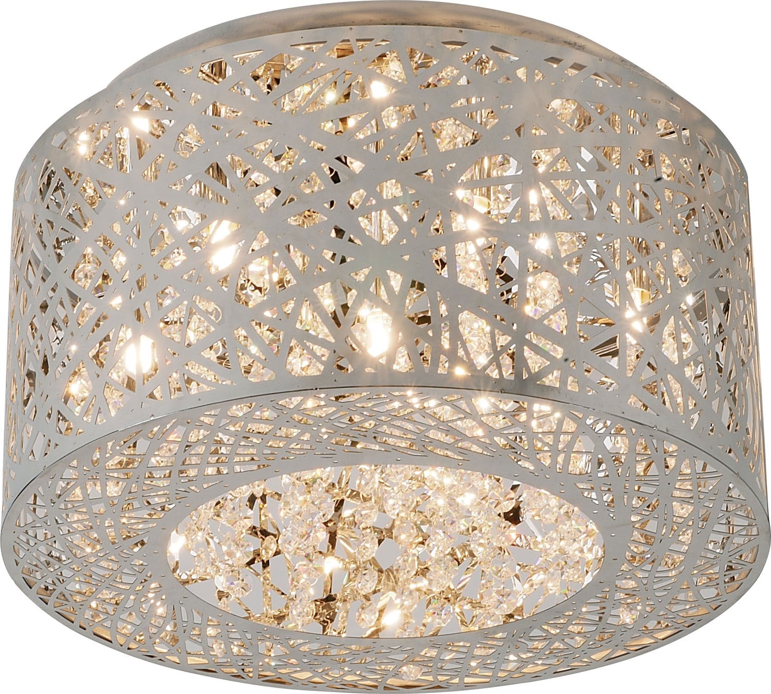 Inca Flush Mount Light - E21300-10PC by ET2 from Cleveland Lighting