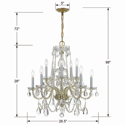 Traditional Crystal 1130