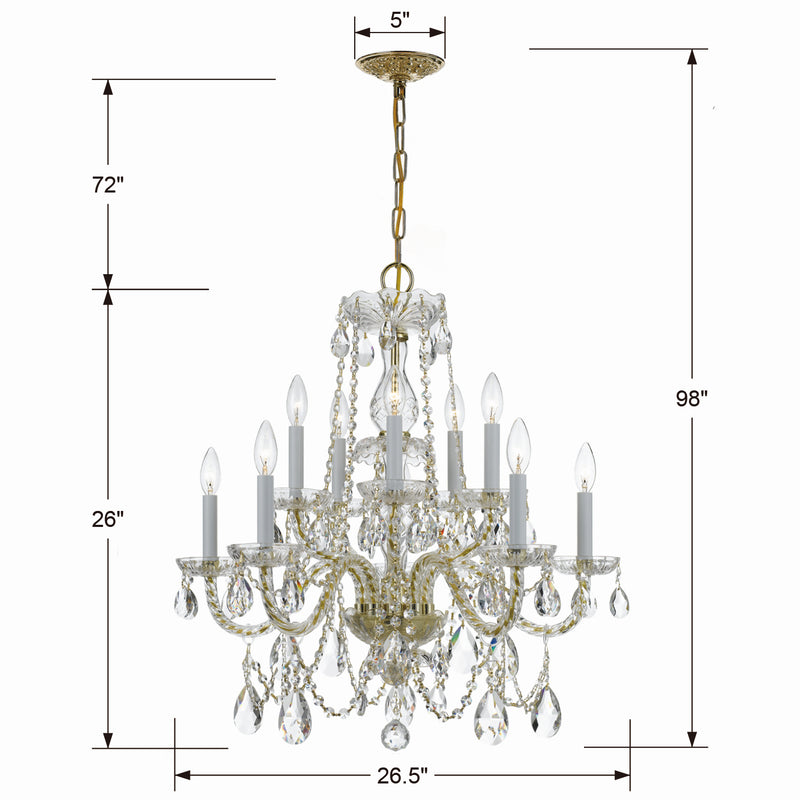 Traditional Crystal 1130