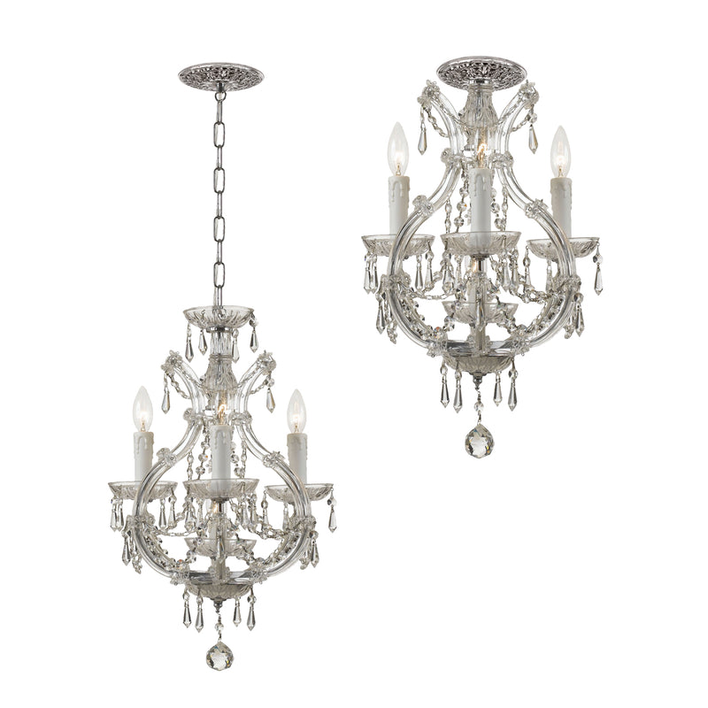 Maria Theresa Mini Chandelier