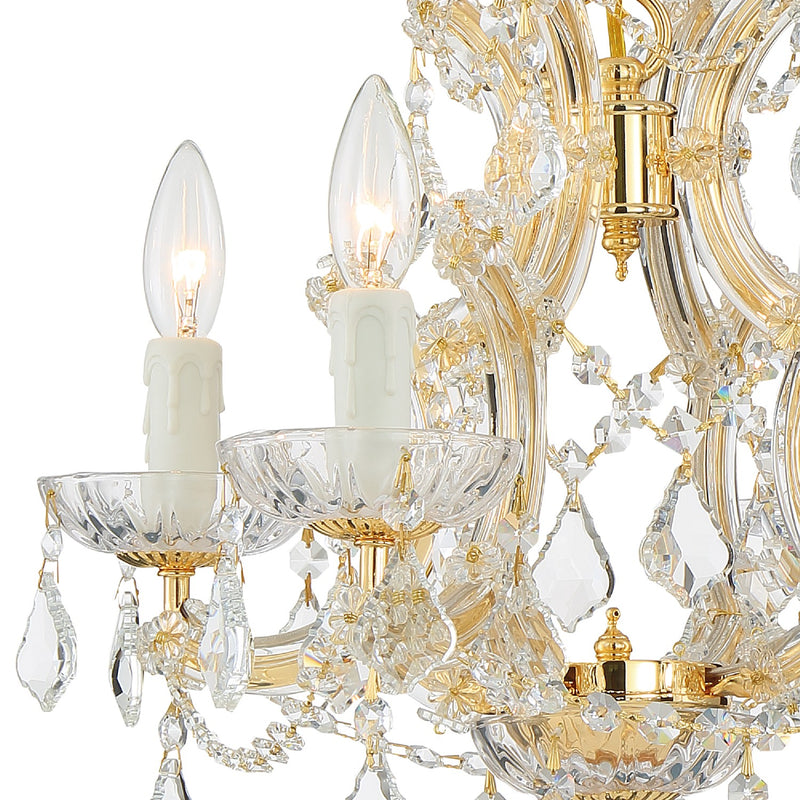 Maria Theresa Dish Chandelier