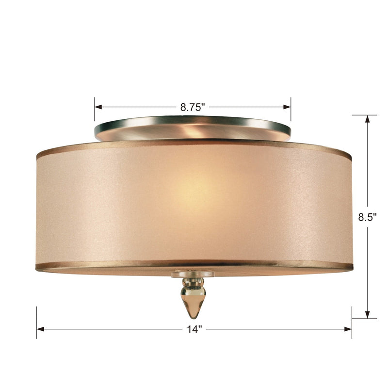 Luxo Flush Mount