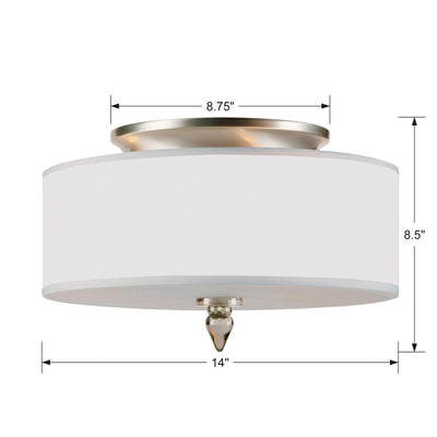 Luxo Flush Mount