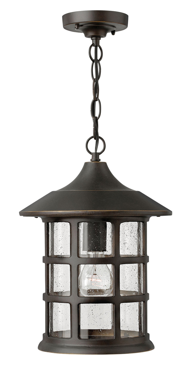 Hinkley - 1802OZ - LED Hanging Lantern - Freeport - Oil Rubbed Bronze