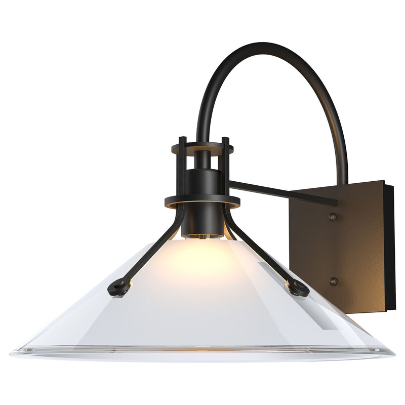 Henry Glass Outdoor Wall Sconce