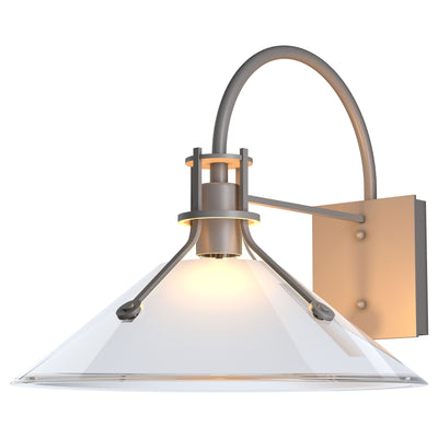 Henry Glass Outdoor Wall Sconce