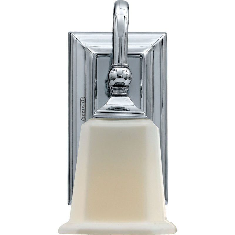 Quoizel - NL8601C - One Light Bath Fixture - Nicholas - Polished Chrome
